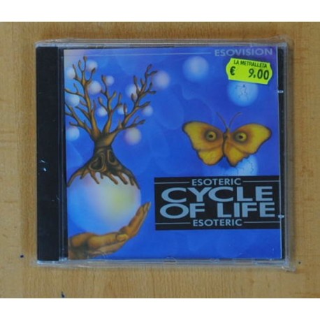 PHIL MARE - CYCLE OF LIFE - CD