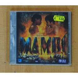 MAMBI - MARIO DE BENITO - CD