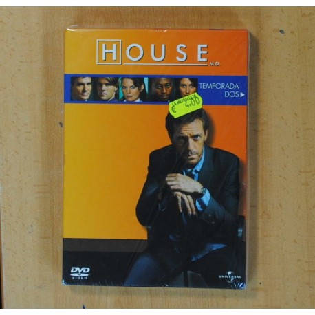 HOUSE TEMPORADA DOS - 2 DVD