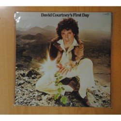 DAVID COURTNEY - FIRST DAY - LP