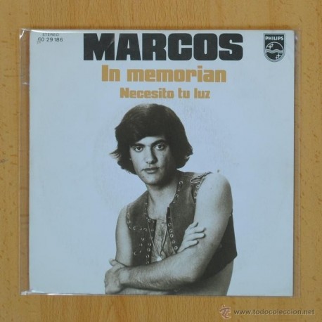 MARCOS - IN MEMORIAN - SINGLE