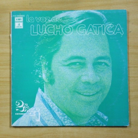 LUCHO GATICA - LA VOZ DE - GATEFOLD - 2 LP