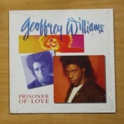 GEOFFREY WILLIAMS - PRISONER OF LOVE - LP