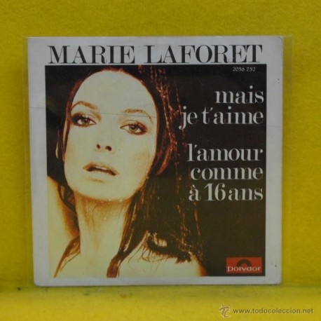MARIE LAFORET - MAIS JE TAIME - SINGLE