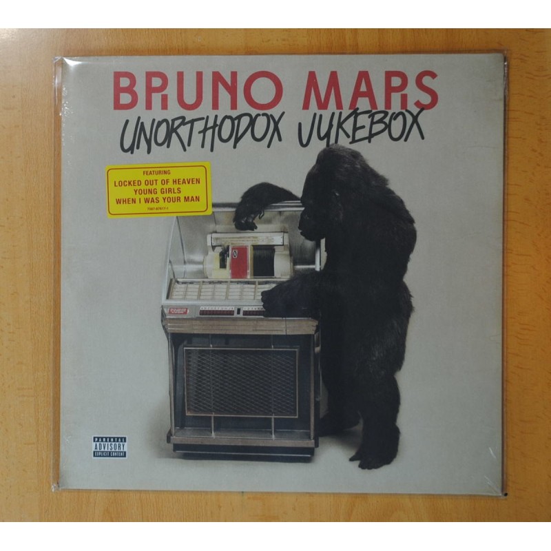 Bruno Mars Unorthodox Jukebox zip