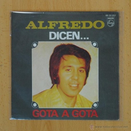 ALFREDO - GOTA A GOTA - SINGLE