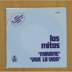 LOS MITOS - MIRAME / VIVE LA VIDA - SINGLE