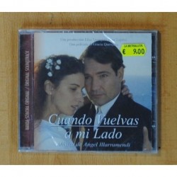 ANGEL ILLARRAMENDI - CUANDO VUELVAS A MI LADO - BSO - CD