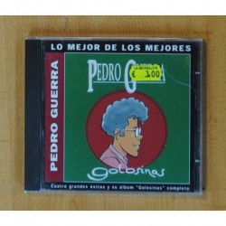 PEDRO GUERRA - GOLOSINAS + CUATRO GRANDES EXITOS - CD