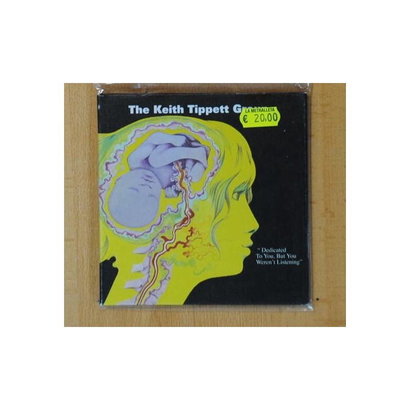 THE KEITH TIPPETT GROUP - DEDICATED TO YOU BUT YOU WEREN T