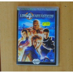 LOS 4 FANTASTICOS - 2 DVD