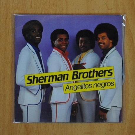 SHERMAN BROTHERS - ANGELITOS NEGROS - SINGLE