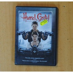 HANSEL Y GRETEL CAZADORES DE BRUJAS - DVD