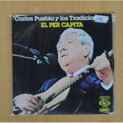 CARLOS PUEBLA - EL PER CAPITA / SEÑORA HORTENSIA - SINGLE