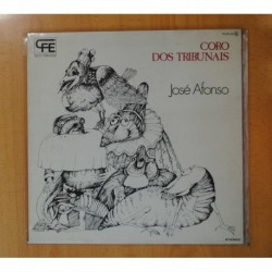 JOSE AFONSO - CORO DOS TRIBUNAIS - GATEFOLD - LP