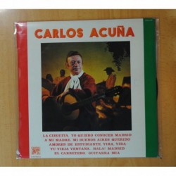 CARLOS ACUÑA - CARLOS ACUÑA - LP