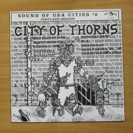 VARIOS - CITY OF THORNS - LP