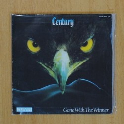 CENTURY - GONE WITH THE WINNER / THE DAY THE WATER DRIED - SINGLE