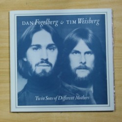 DAN FOGELBERG & TIM WEISBERG - TWIN SONS OF DIFFERENT MOTHERS - GATEFOLD - LP