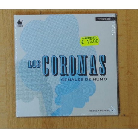 LOS CORONAS - SEÑALES DE HUMO - CD