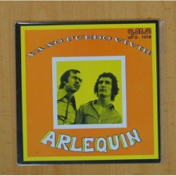 ARLEQUIN - YA NO PUEDO VIVIR - SINGLE