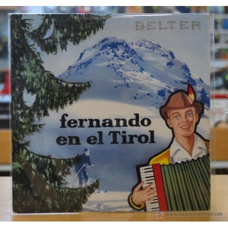 FERNANDO - FERNNDO EN EL TIROL - SINGLE