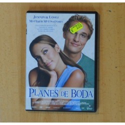 PLANES DE BODA - DVD