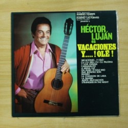 HECTOR LUJAN - VACACIONES Y OLE - LP