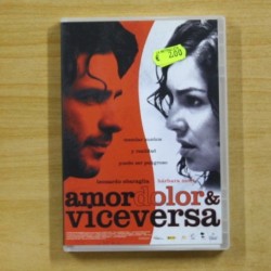 AMOR DOLOR & VICEVERSA - DVD