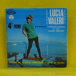 LUCIA VALERI - LAPPUNTAMENTO - SINGLE
