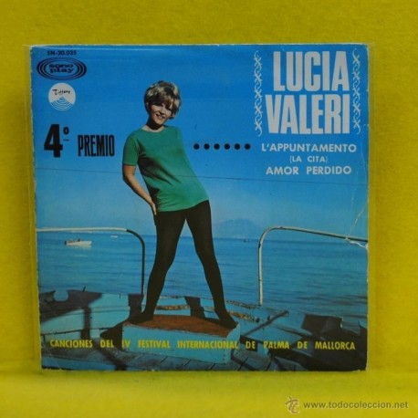 LUCIA VALERI - LAPPUNTAMENTO - SINGLE
