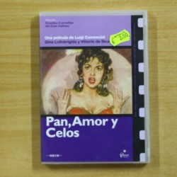 PAN, AMOR Y CELOS - DVD
