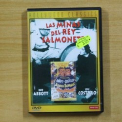 LAS MINAS DEL REY SALONETE - DVD