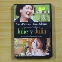 JULIE Y JULIA - DVD