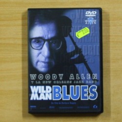 WILD MAN BLUES - DVD