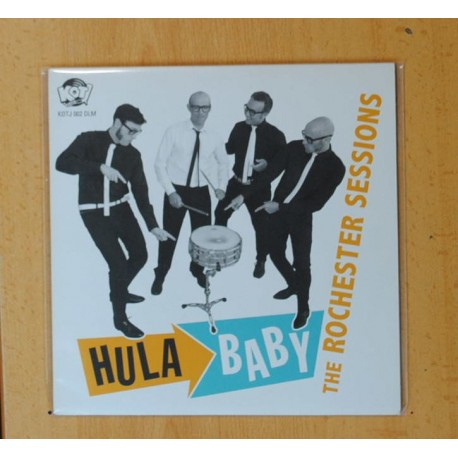 HULA BABY - MARIBEL + 2 - EP