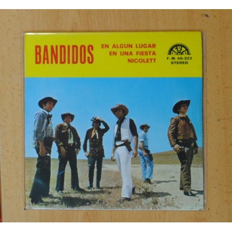 BANDIDOS - BANDIDOS + 3 - EP