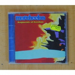 MORCHEEBA - FRAGMENTS OF FREEDOM - CD