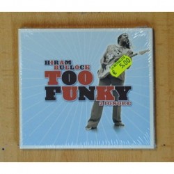 HIRAM BULLOCK - TOO FUNKY 2 IGNORE - CD