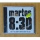 MARTES 8 30 - SINCERAMENTE - CD