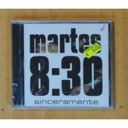 MARTES 8 30 - SINCERAMENTE - CD