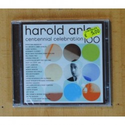VARIOS - HAROLD ARLEN CENTENNIAL CELEBRATION 100 - CD