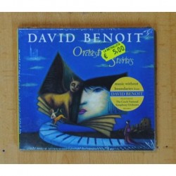 DAVID BENOIT - ORCHESTRAL STORIES - CD