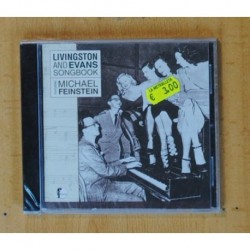 MICHAEL FEINSTEIN - LIVINGSTON AND EVANS SONGBOOK - CD