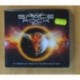 VARIOS - THE SPACE ROCK BOX - BOX CD