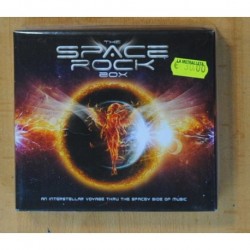 VARIOS - THE SPACE ROCK BOX - BOX CD