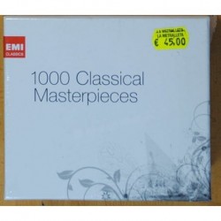 VARIOS - 1000 CLASSICAL MASTERPIECES - BOX CD