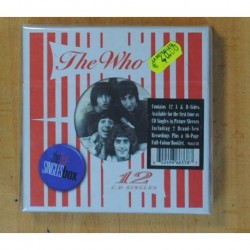 THE WHO - THE SINGLES BOX - BOX CD