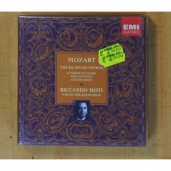 MOZART / RICCARDO MUTI - THE DA PONTE OPERAS - BOX CD