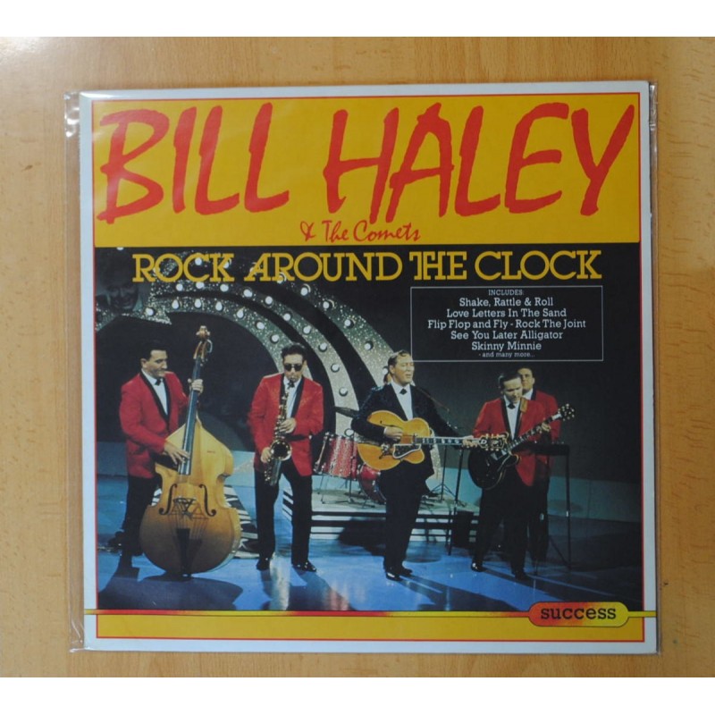 bill haleys rock around the clock